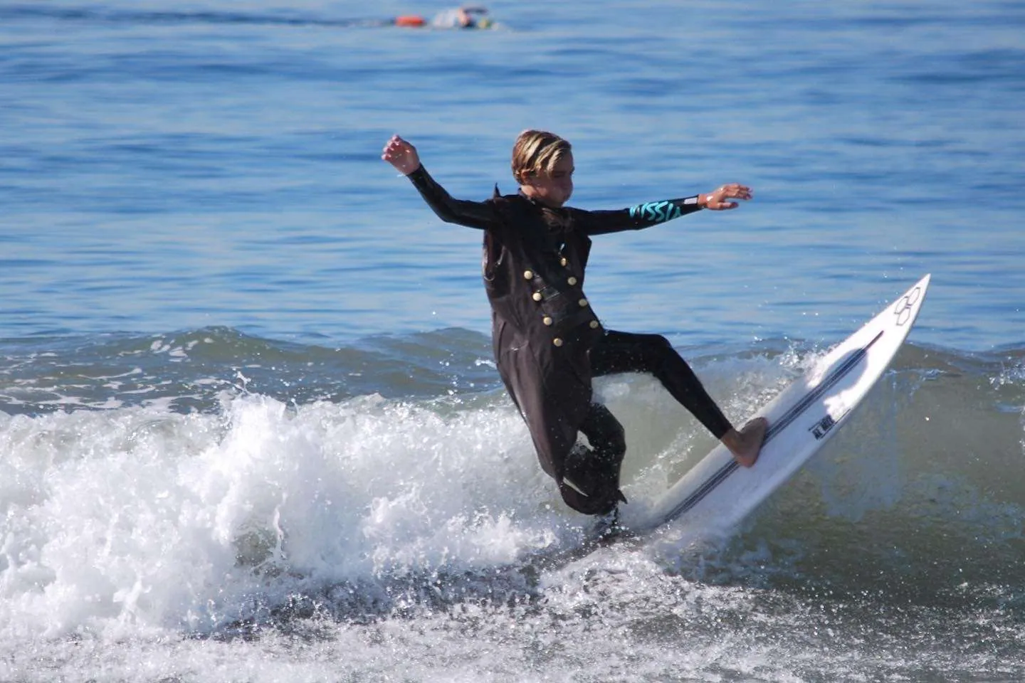 Aqua Surf Halloween Surf Contest